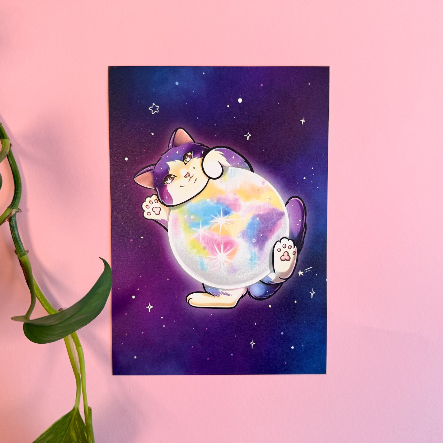 Copy, Moon Joy - Art Print