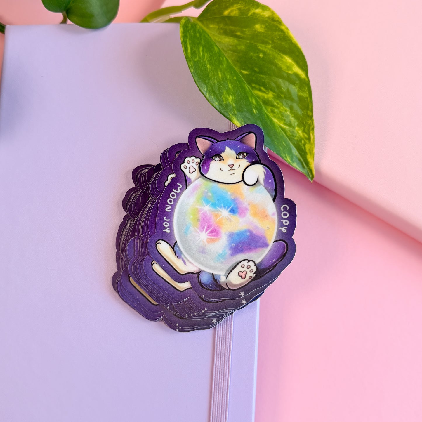 Copy, Moon joy - Vinyl Sticker