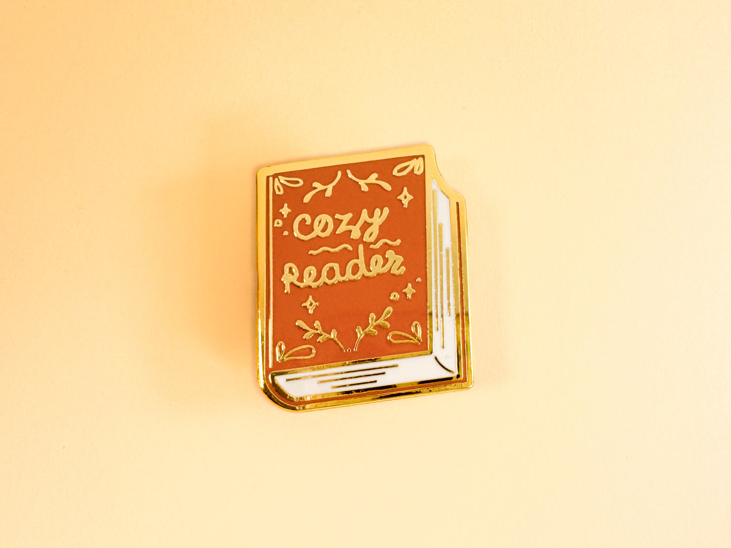 Cozy Reader - Enamel Pin