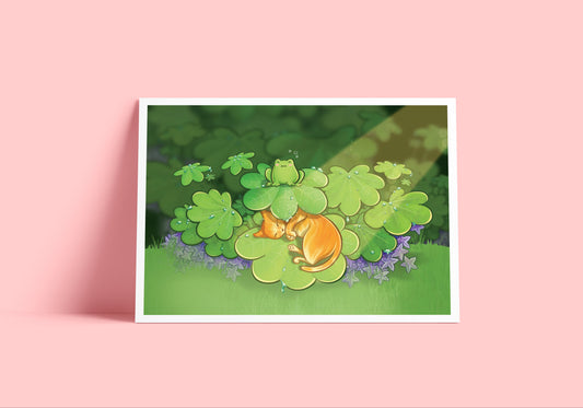 Forest Bathing Art Print