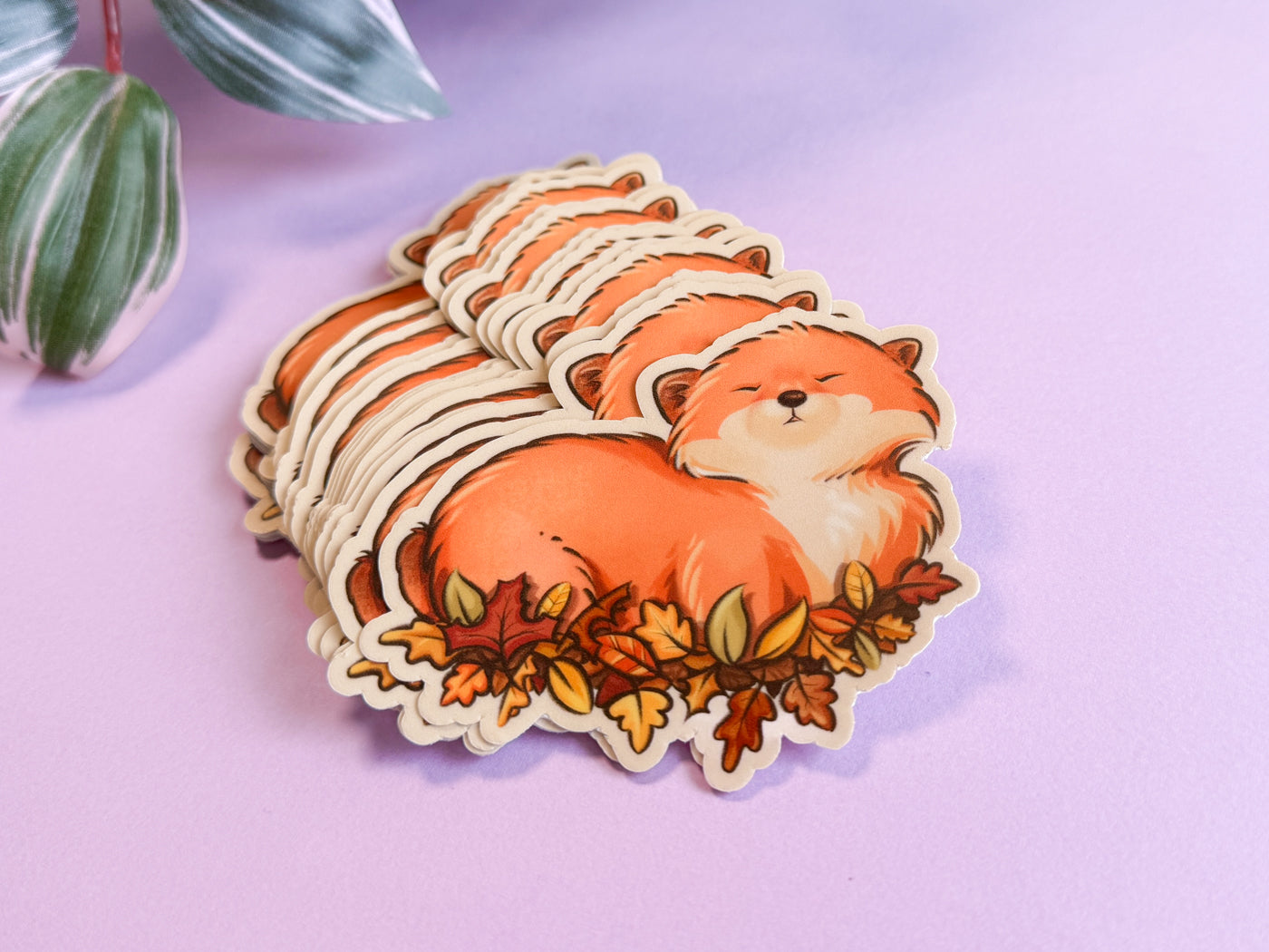 Fox Cub Sticker