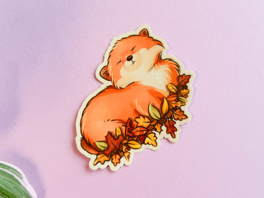 Fox Cub Sticker