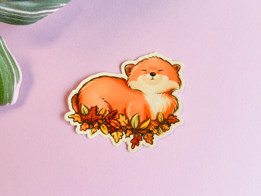 Fox Cub Sticker