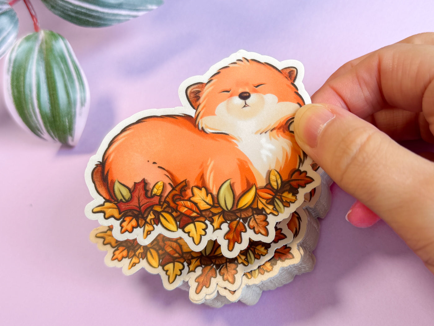 Fox Cub Sticker
