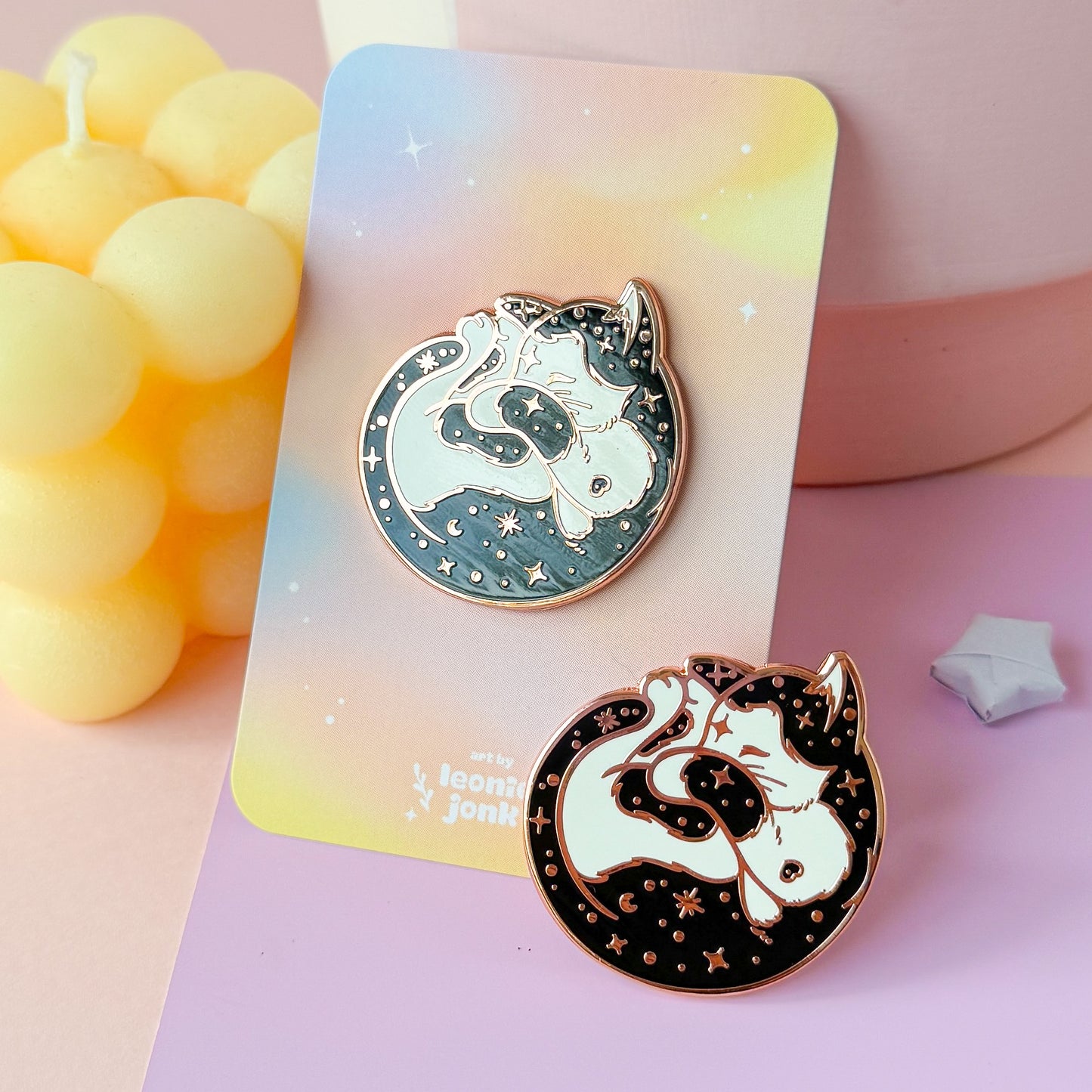 Galaxy kitty