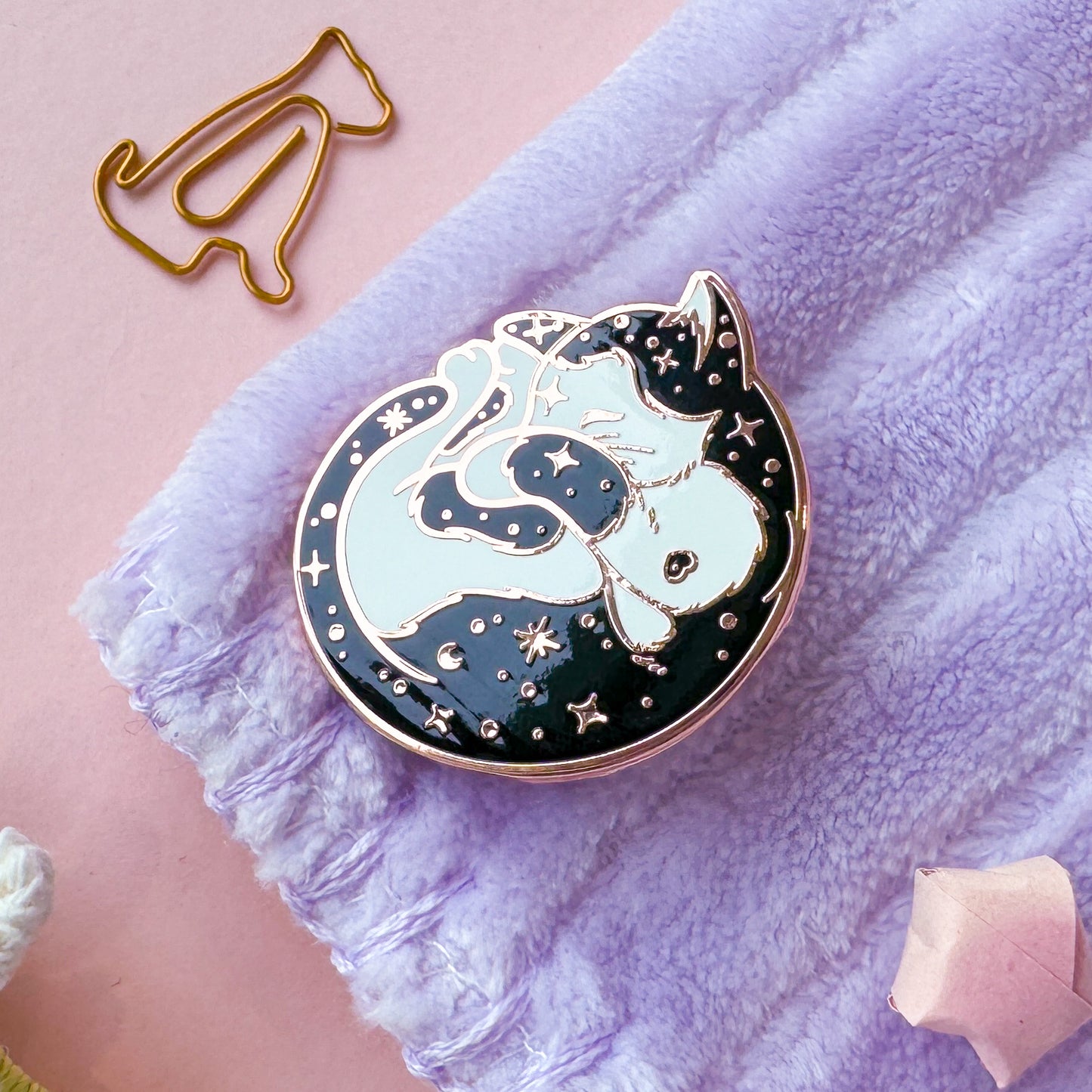 Galaxy kitty