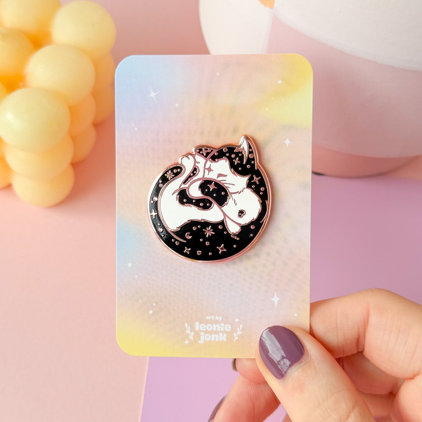 Galaxy kitty