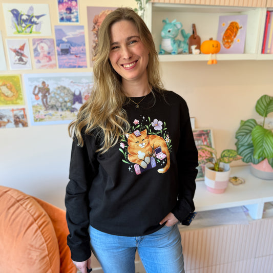 Gamer Kitty Sweatshirt - PREORDER