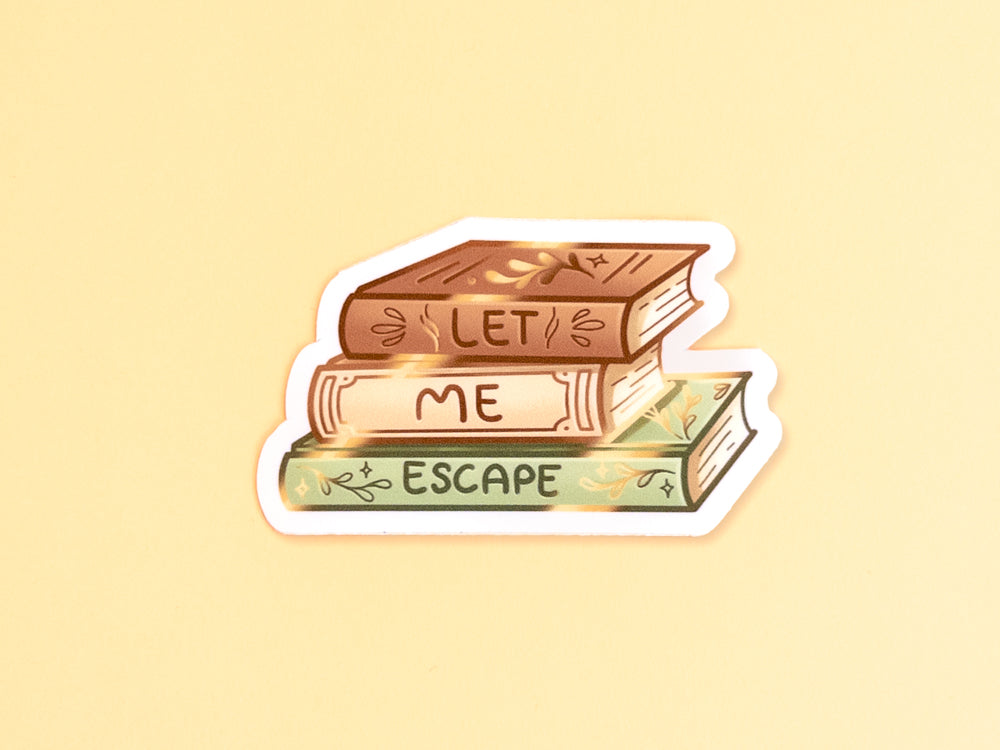 Let me escape Sticker