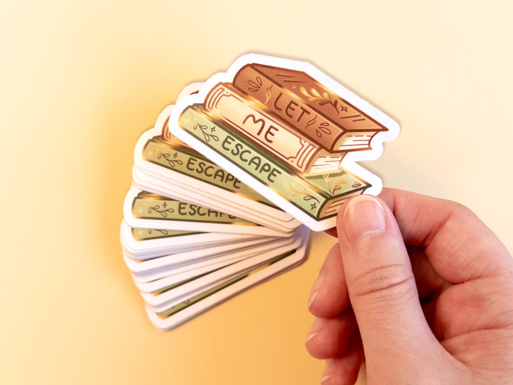 Let me escape Sticker
