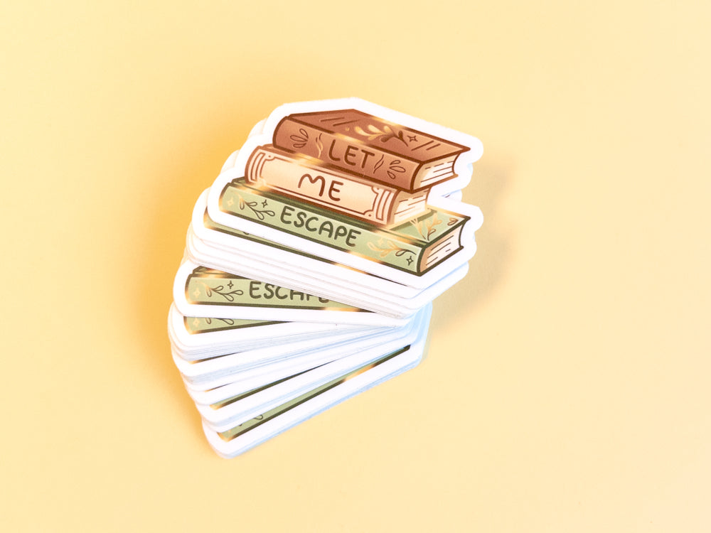 Let me escape Sticker