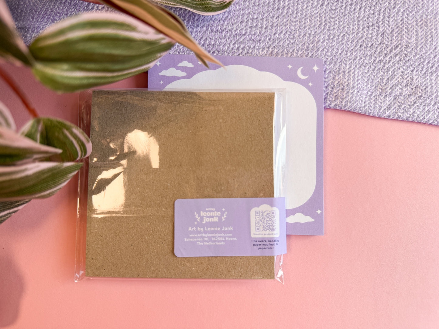 Dreamy Memo pad