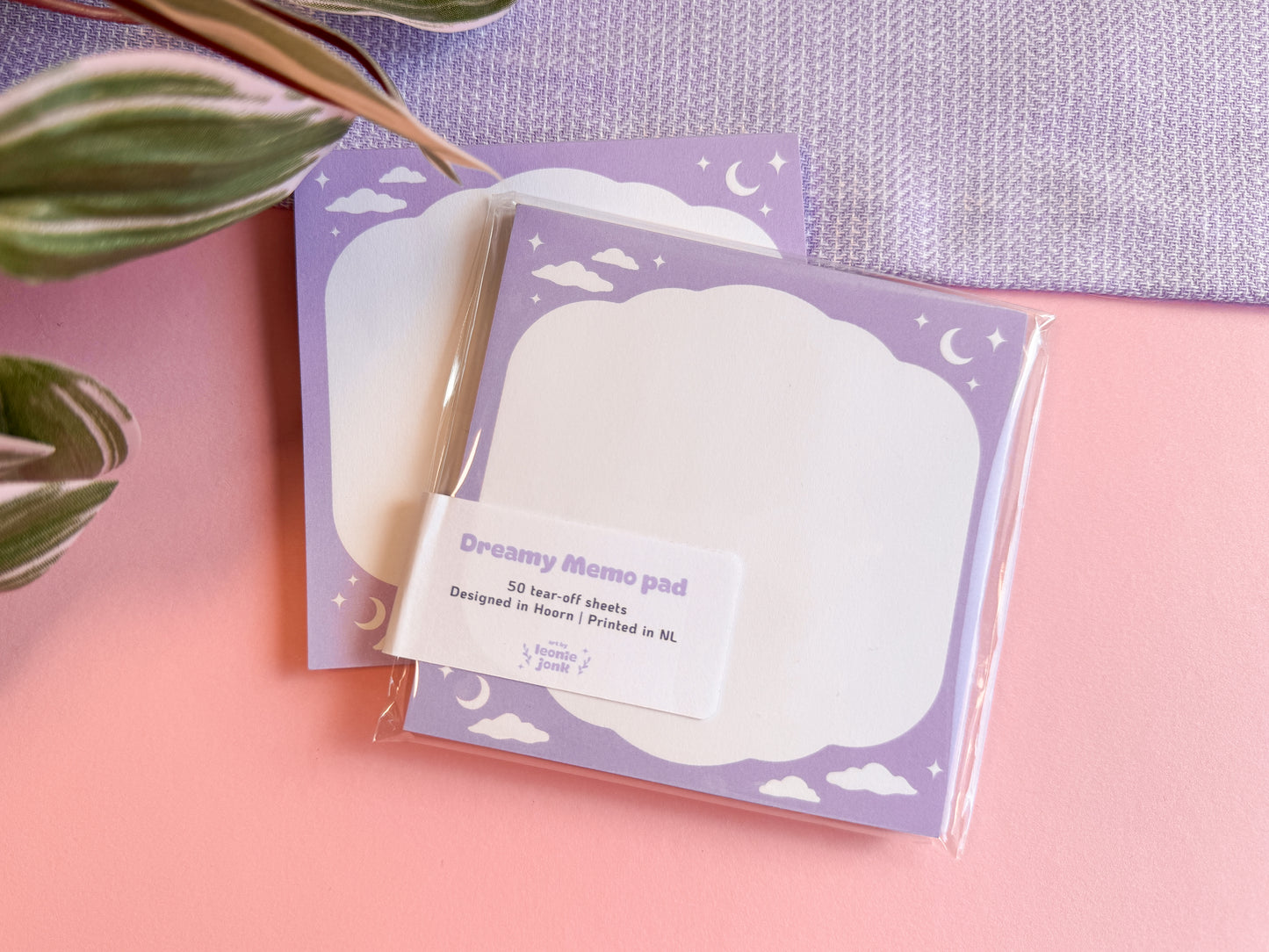 Dreamy Memo pad