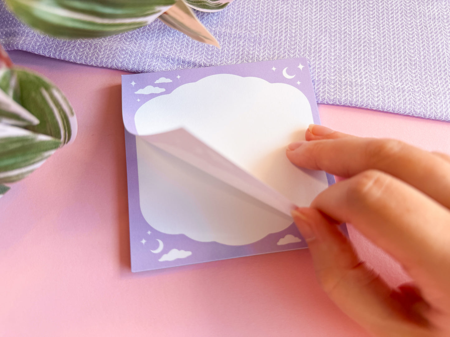 Dreamy Memo pad