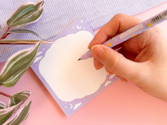 Dreamy Memo pad