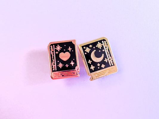 Mini Books - Collar Pin Set