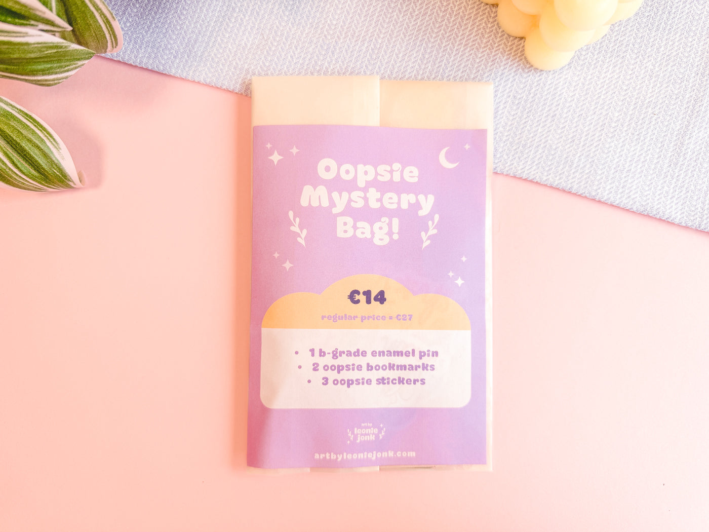 Oopsie Mystery Bag