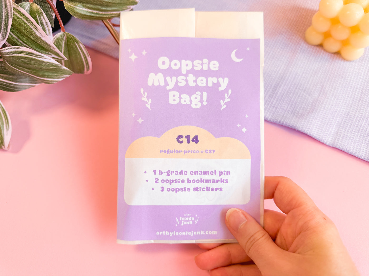 Oopsie Mystery Bag
