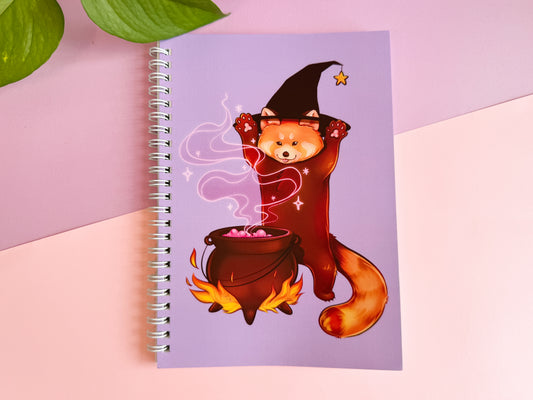 Red Panda Sticker book