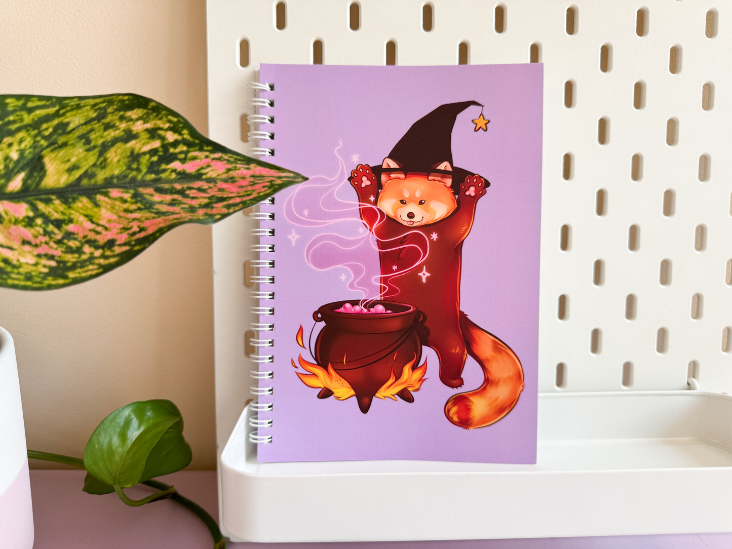 Red Panda Sticker book