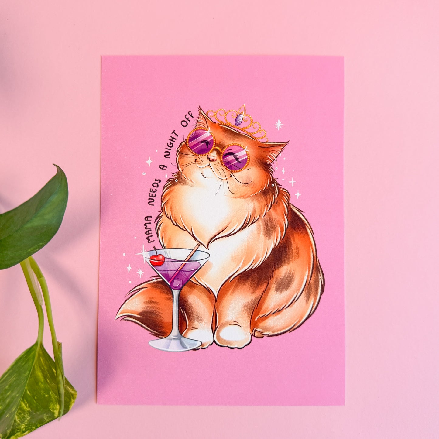 Princess Donut - Art Print