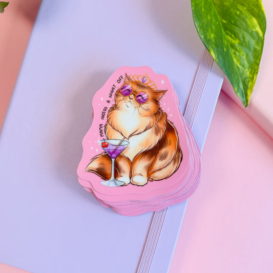 Princess Donut - Vinyl Sticker