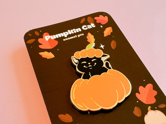 Pumpkin Cat