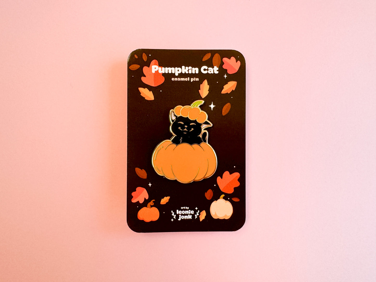 Pumpkin Cat