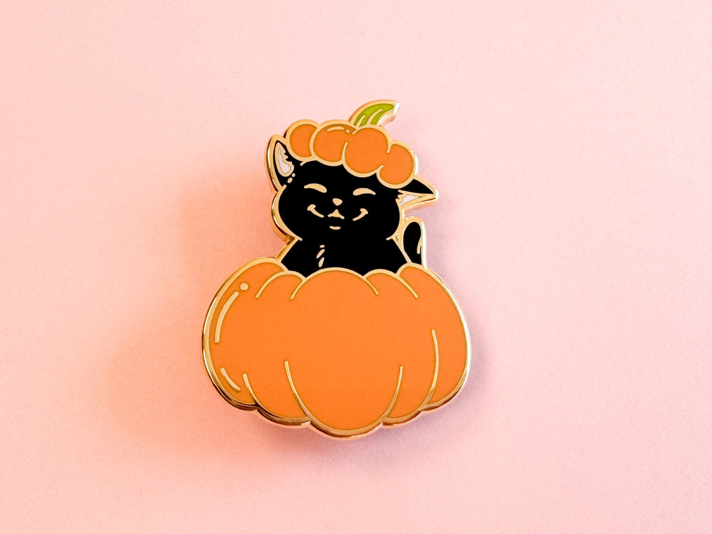 Pumpkin Cat