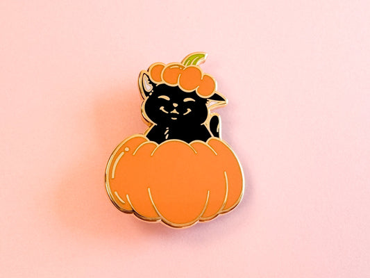 Pumpkin Cat