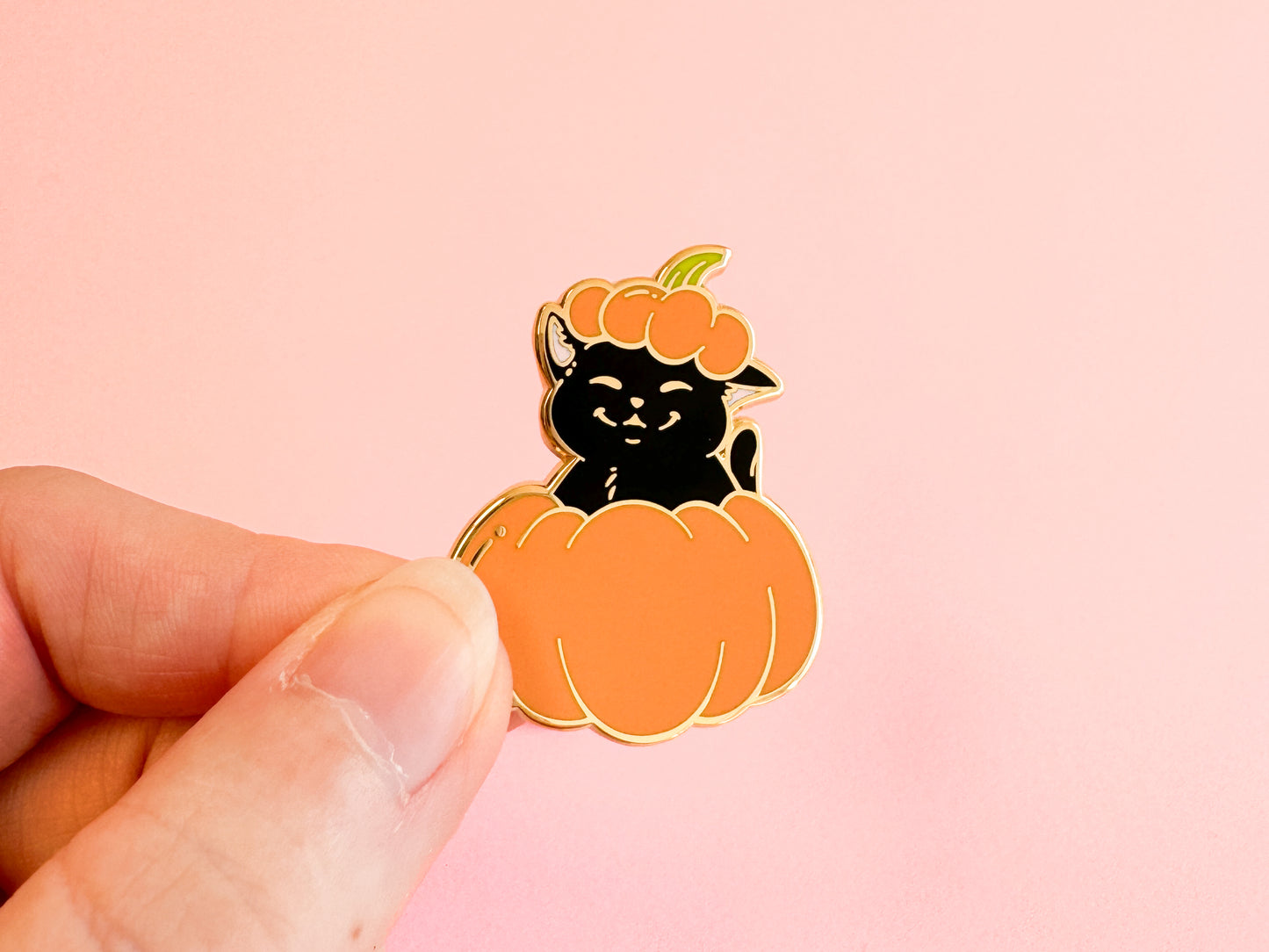 Pumpkin Cat