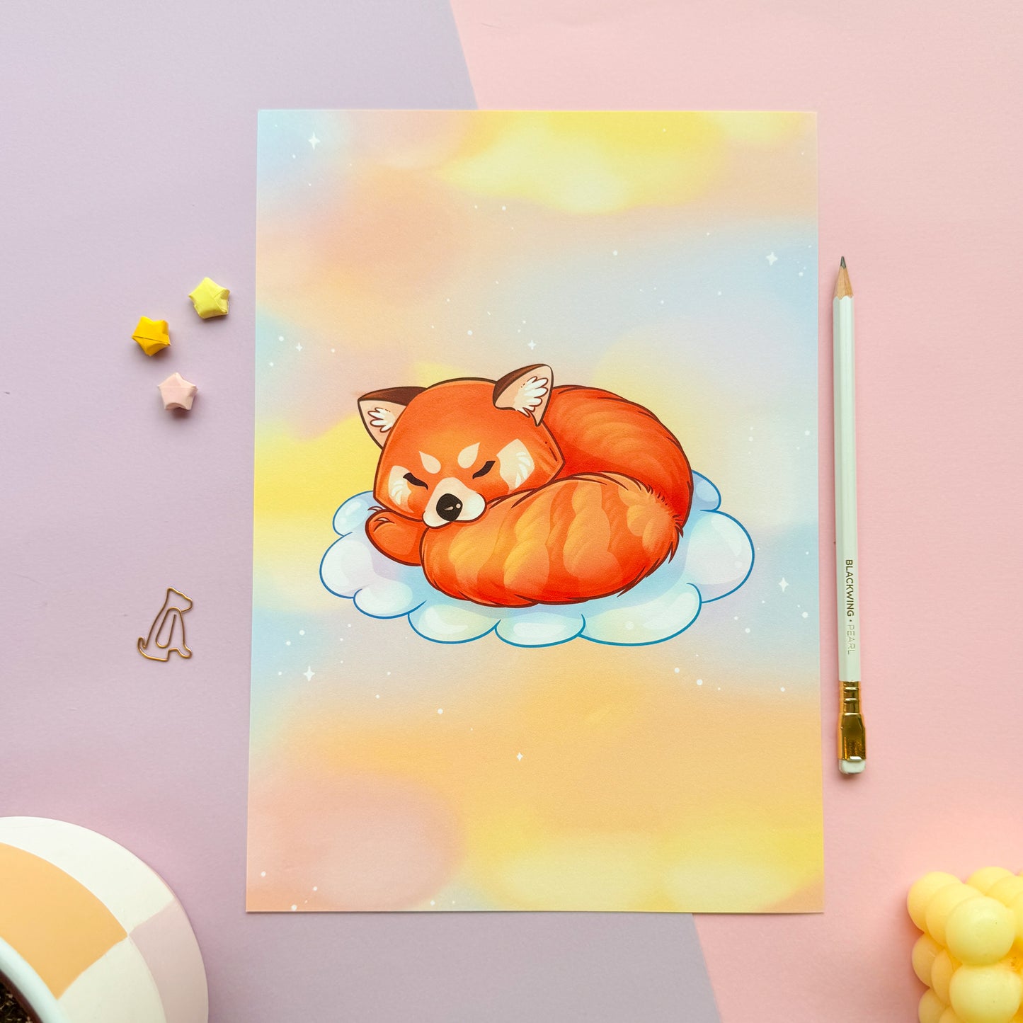 Red Panda Art Print