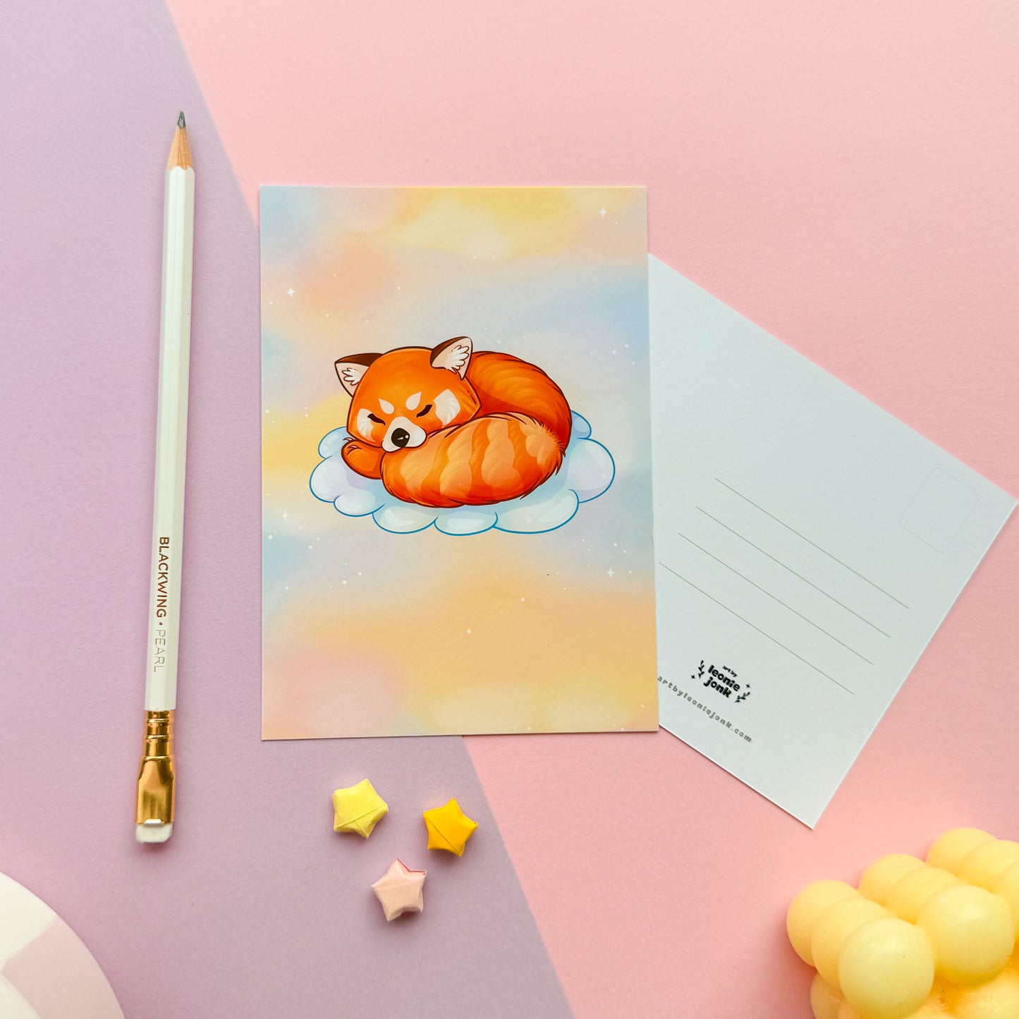 Red Panda Art Print