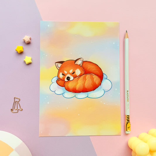 Red Panda Art Print