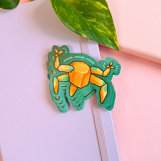 Rocky Vinyl Sticker