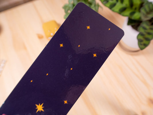 To be read Cat Bookmark