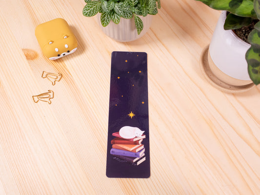 To be read Cat Bookmark