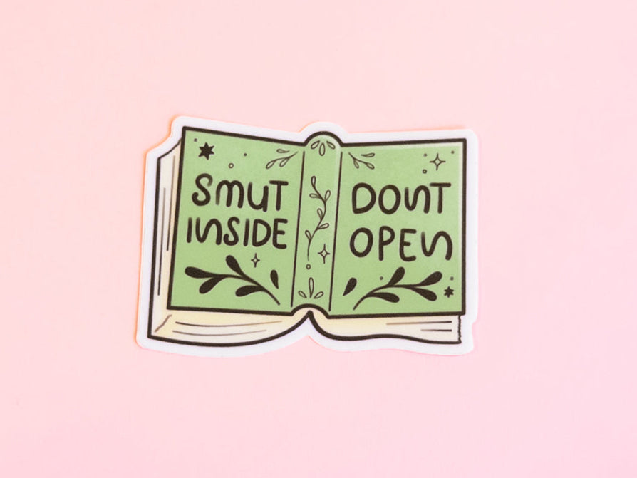 Smut inside don't open Sticker