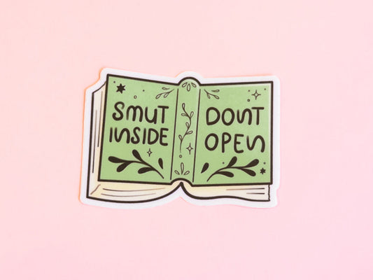 Smut inside don't open Sticker