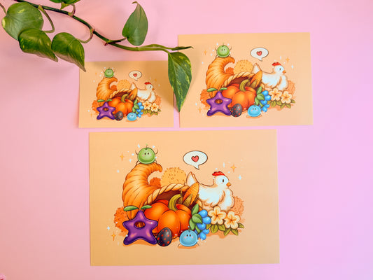 Stardew Valley Cornucopia - Art Print