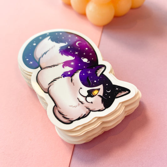 Astrocat sticker