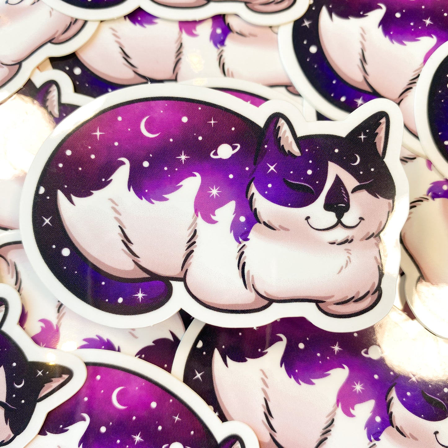 Astrocat sticker