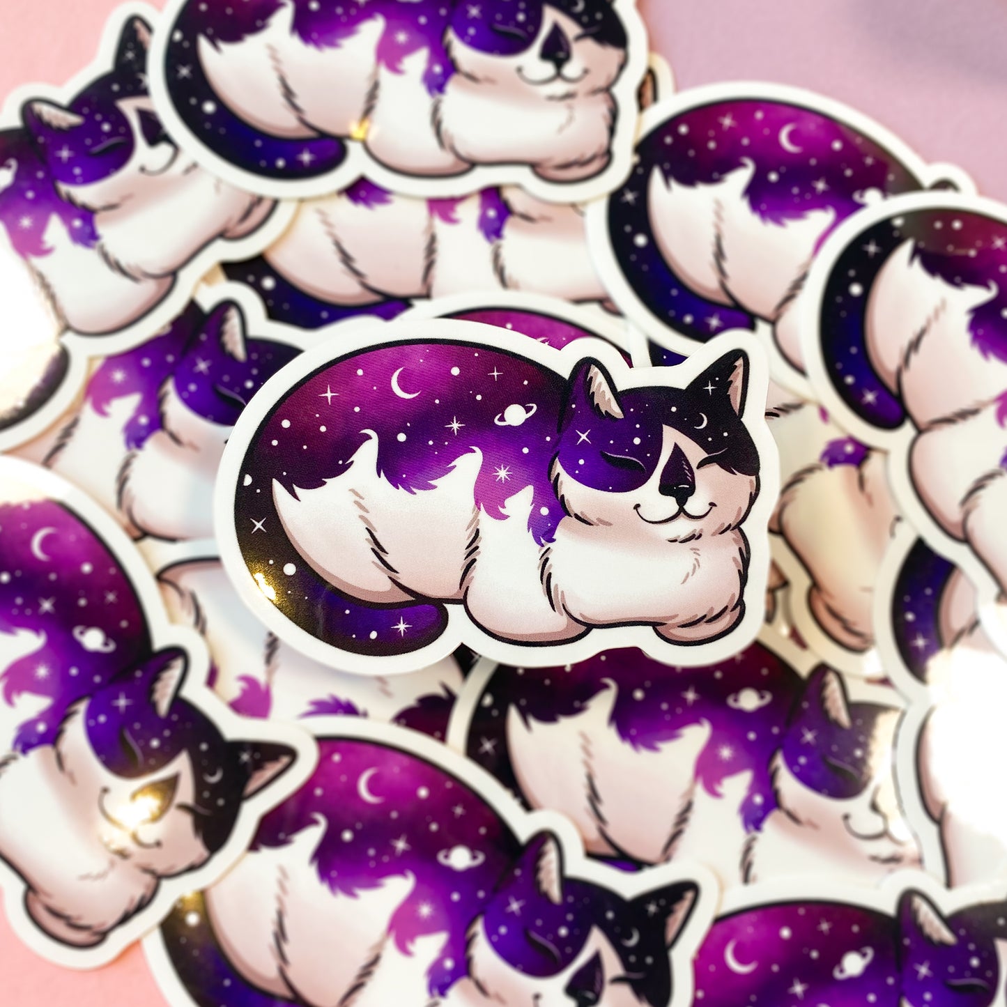 Astrocat sticker