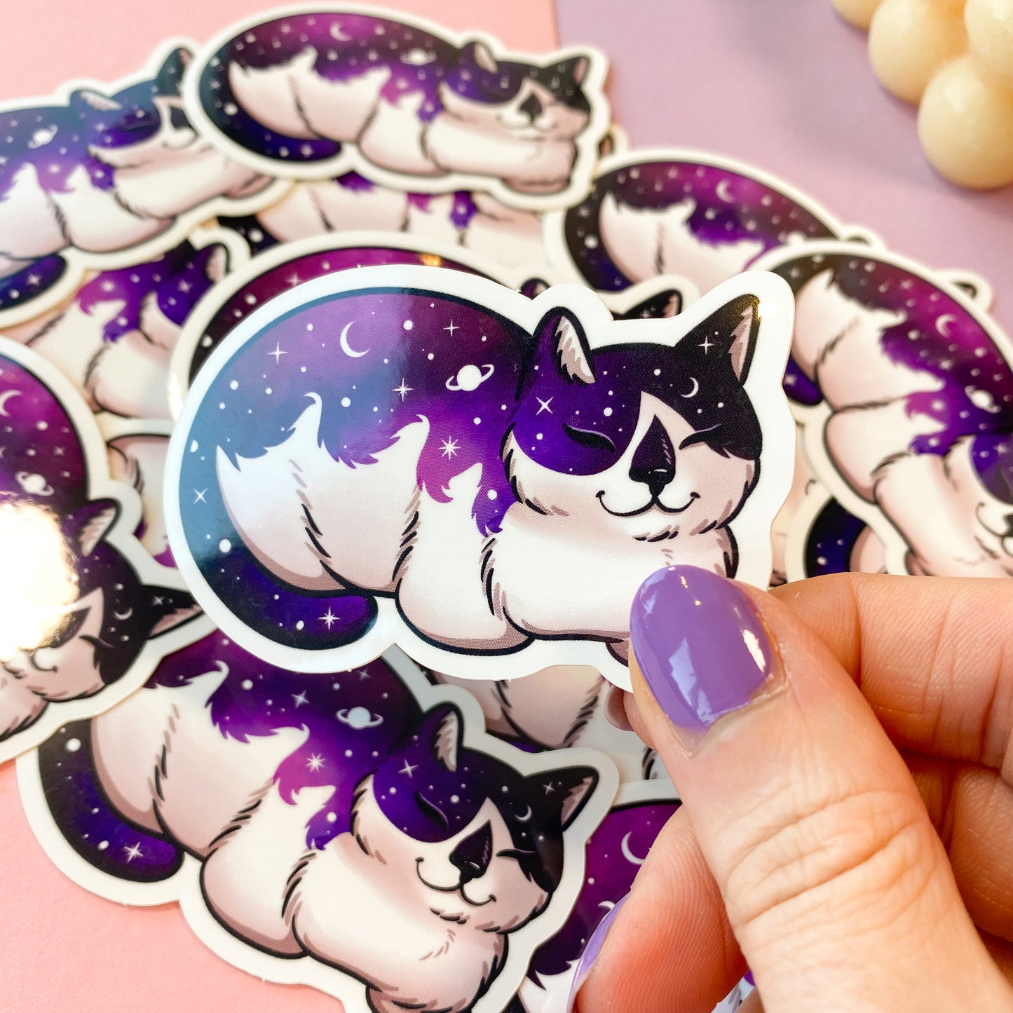 Astrocat sticker