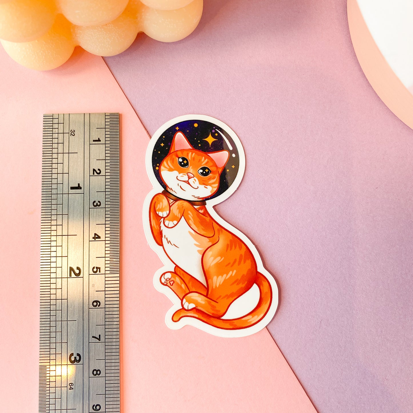 Catstronaut sticker