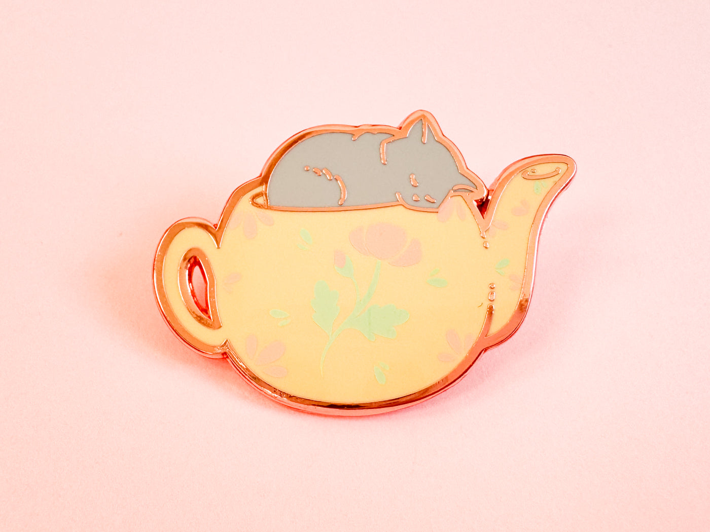 Teapot Kitty