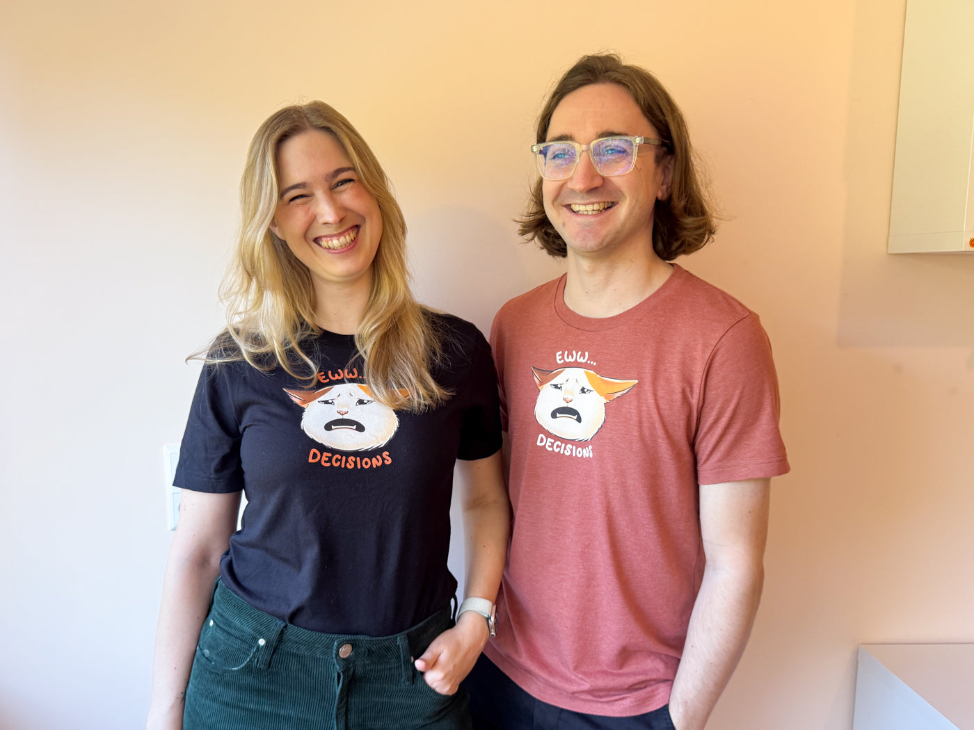 Eww Decisions Tshirts