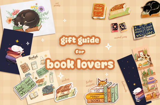 Gift Guide for Book lovers