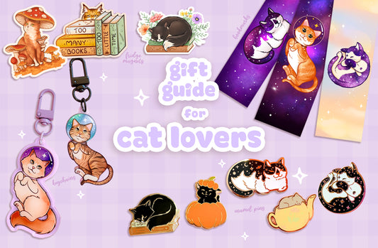 Gift Guide for Cat lovers