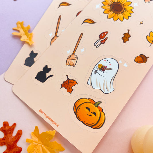Autumn Stickersheet